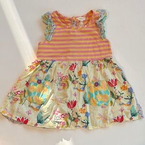 Matilda Jane Bold and Bright Tunic Sz 8 EUC